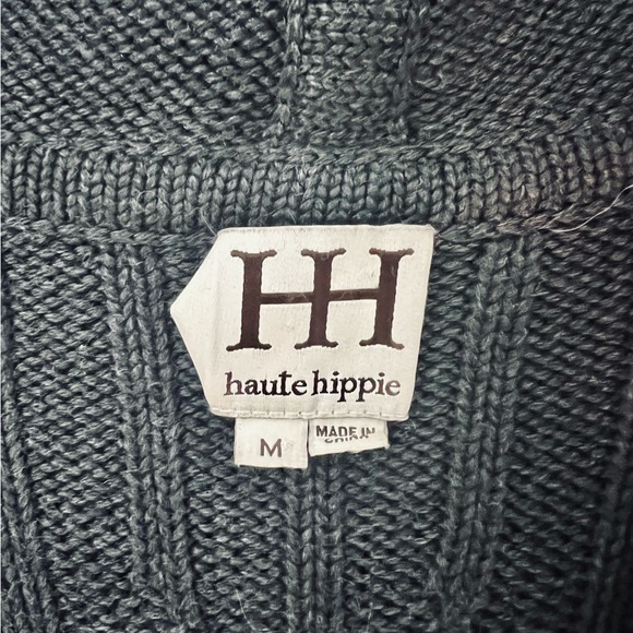 Haute Hippie knit cocoon cardigan - Picture 3 of 7